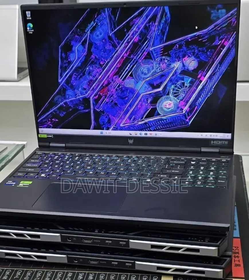 New Laptop Acer Predator Helios Neo 16 24GB Intel Core i9 SSD 1T
