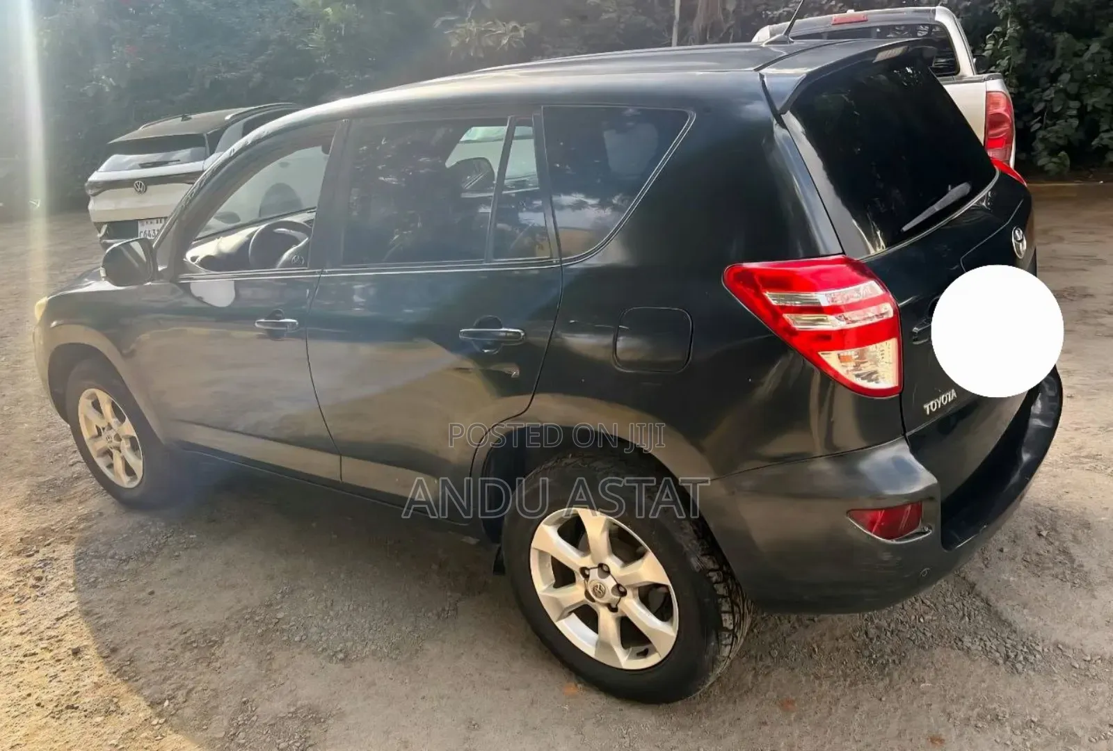 Toyota RAV4 2011 Black