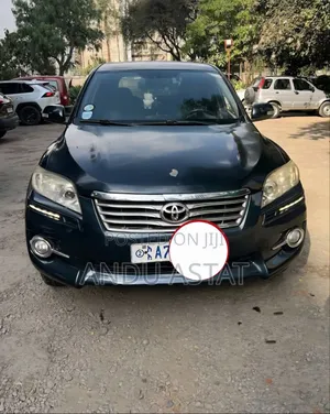 Toyota RAV4 2011 Black
