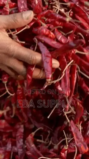 Red Whole Dried Hot Pepper