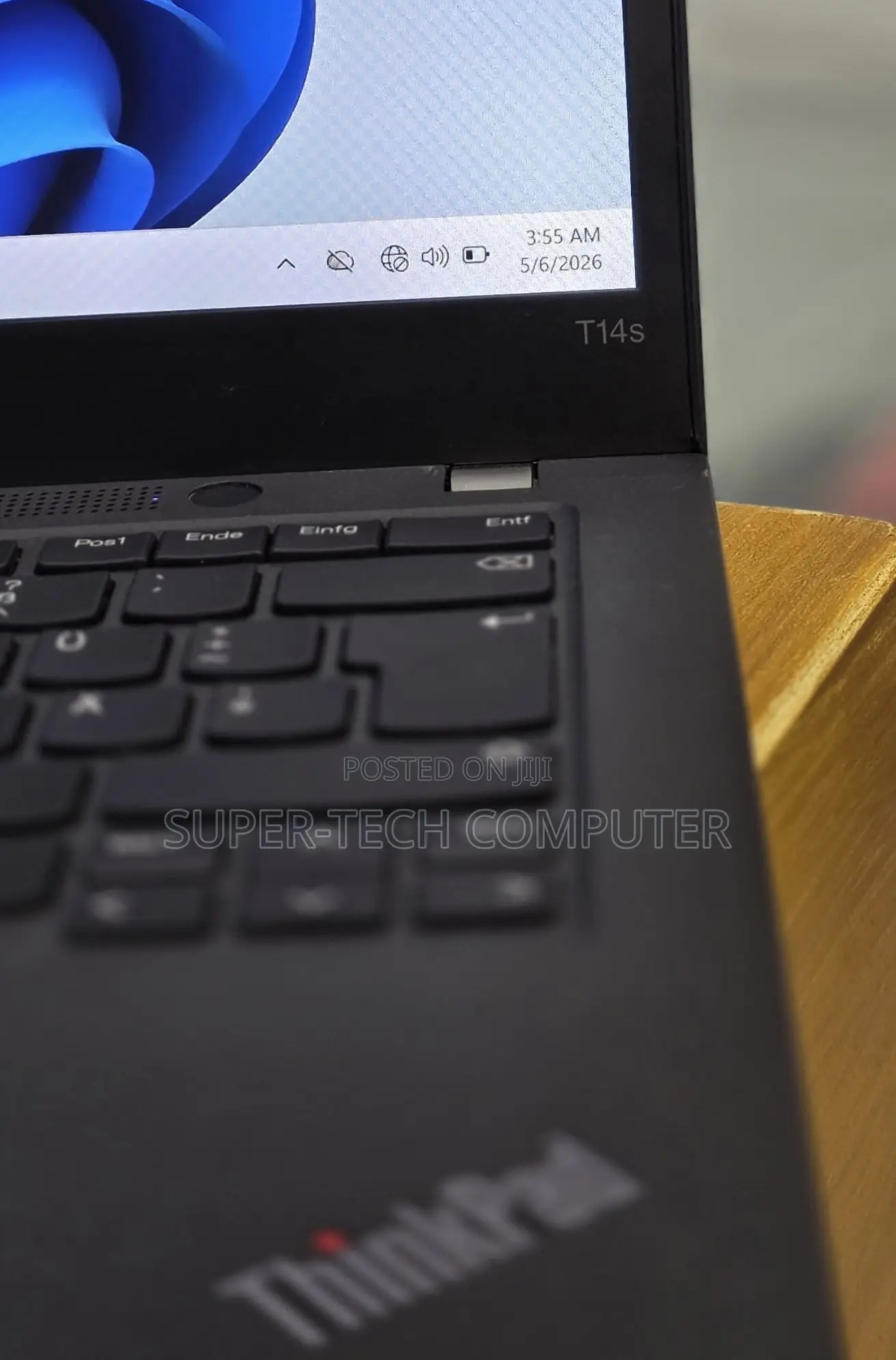 New Laptop Lenovo ThinkPad T14s Gen 2 16GB Intel Core i7 SSD 512GB