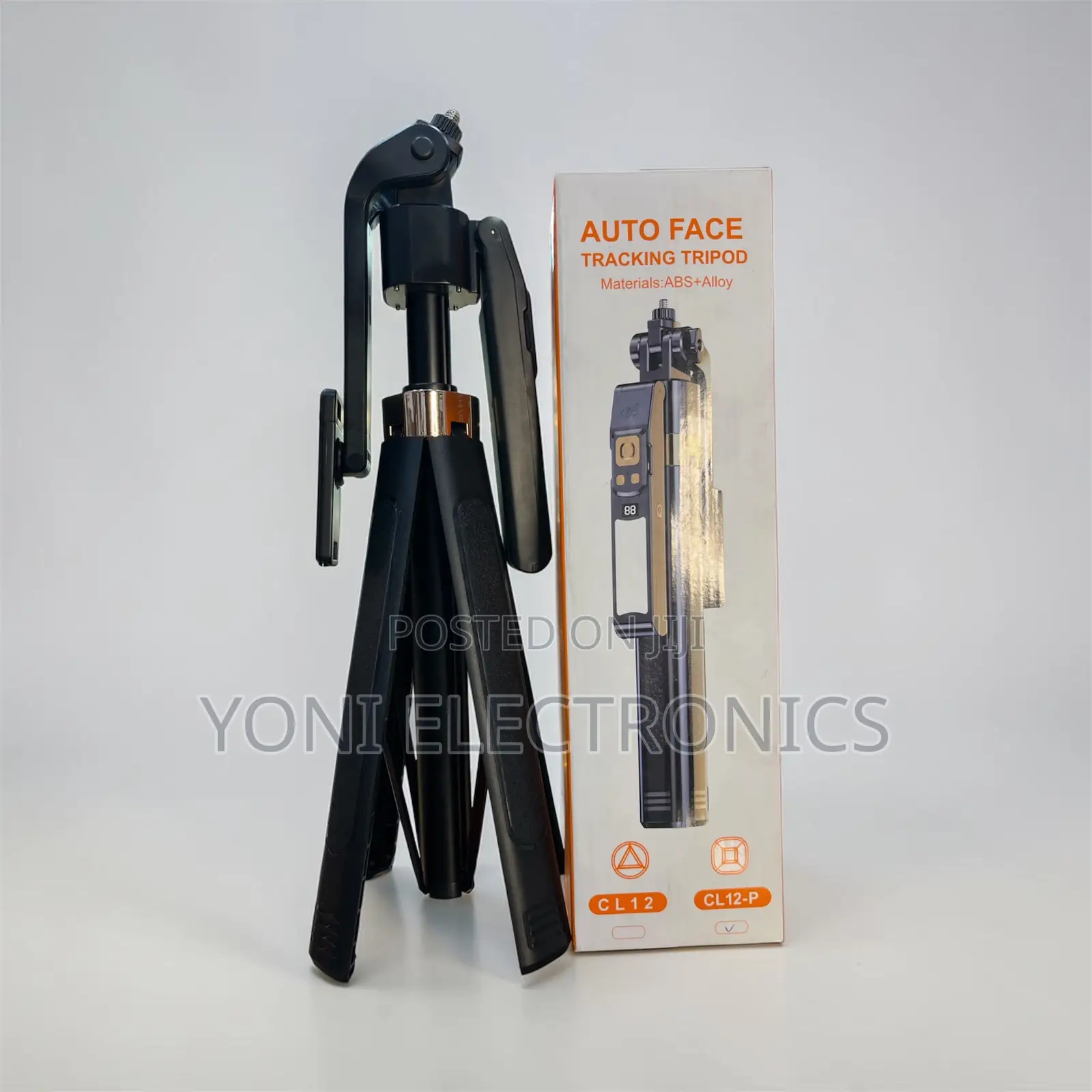 Cl12 / Cl12-P Auto Face Tracking Tripod