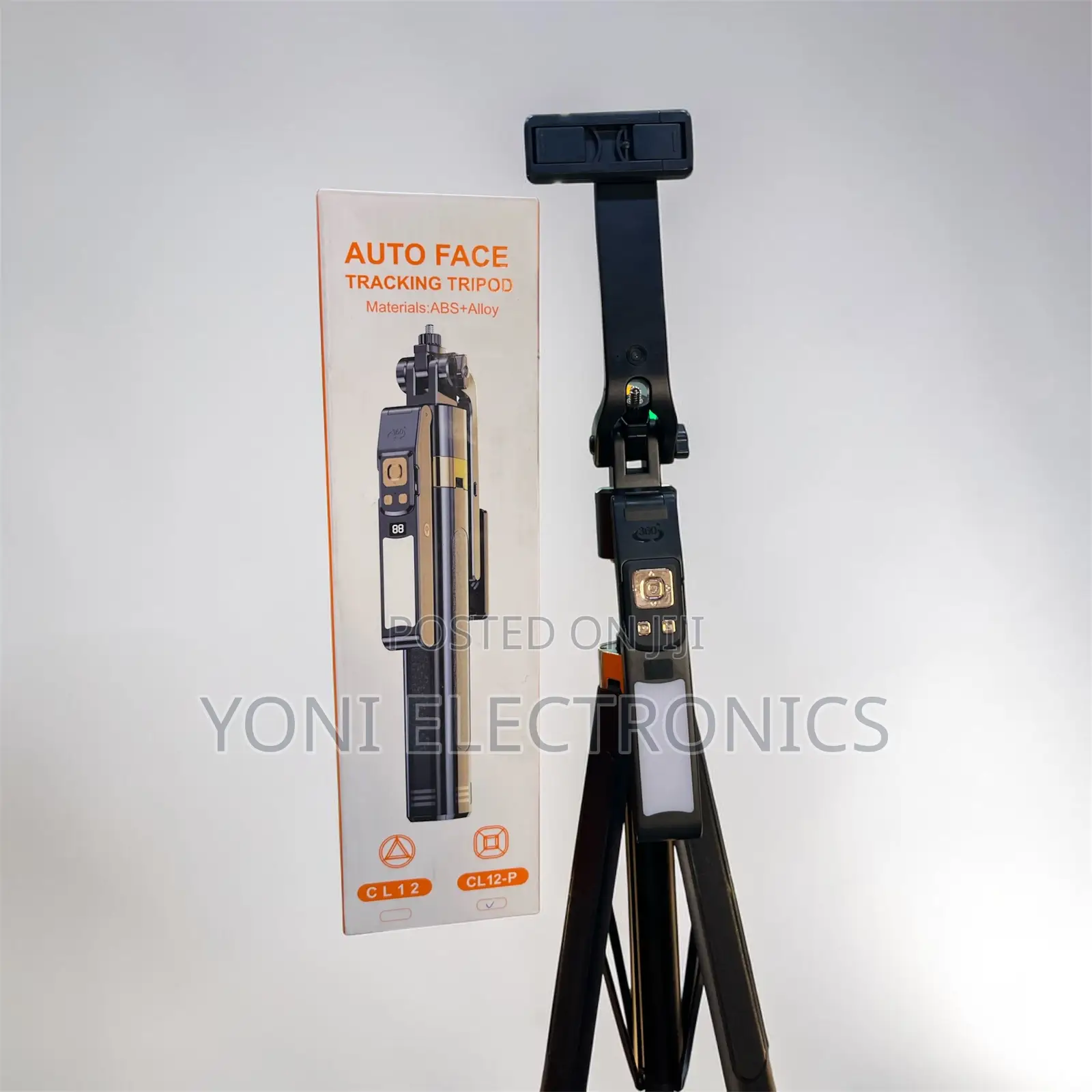 Cl12 / Cl12-P Auto Face Tracking Tripod