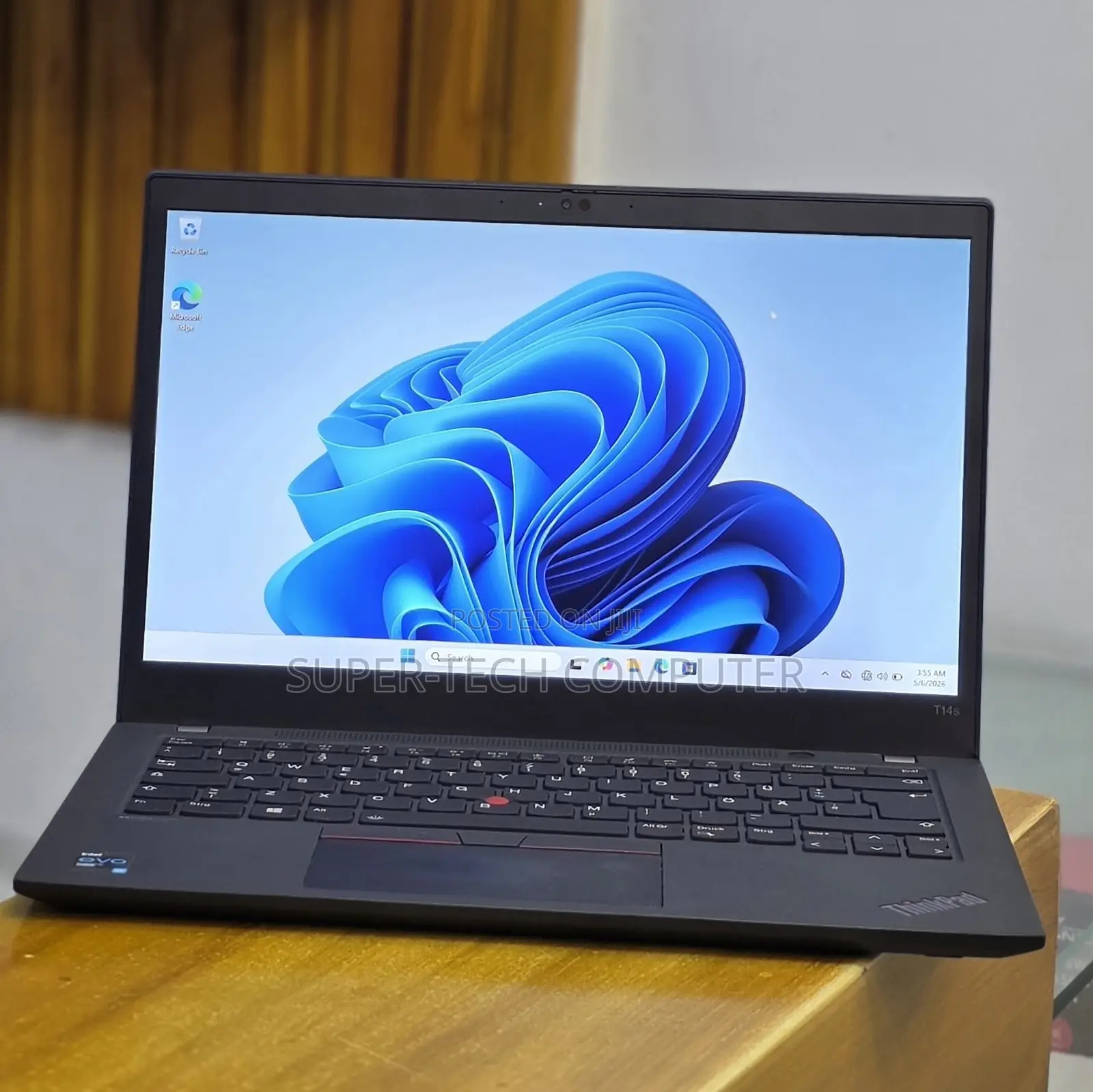 New Laptop Lenovo ThinkPad T14s Gen 2 16GB Intel Core i7 SSD 512GB