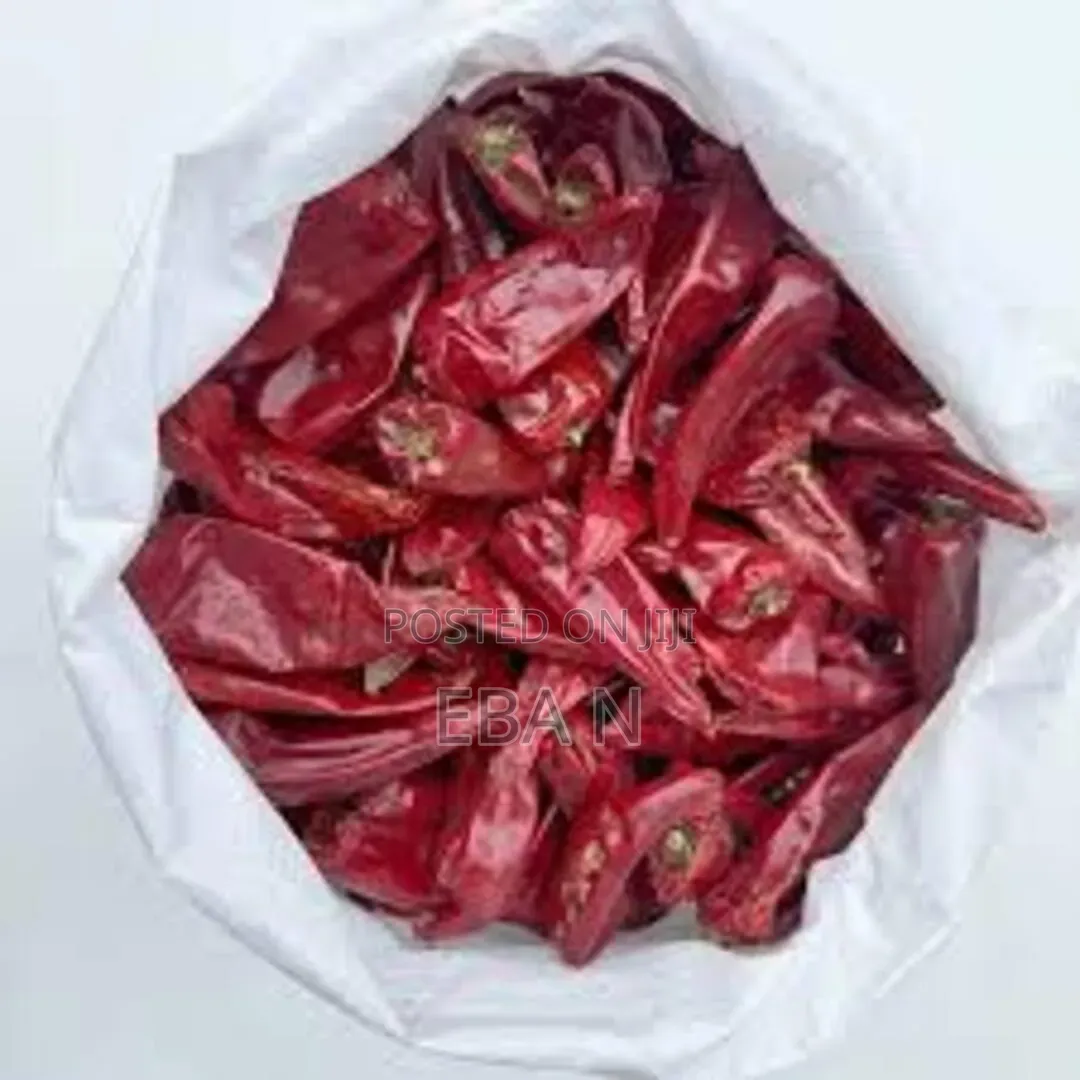 Red Whole Dried Hot Pepper
