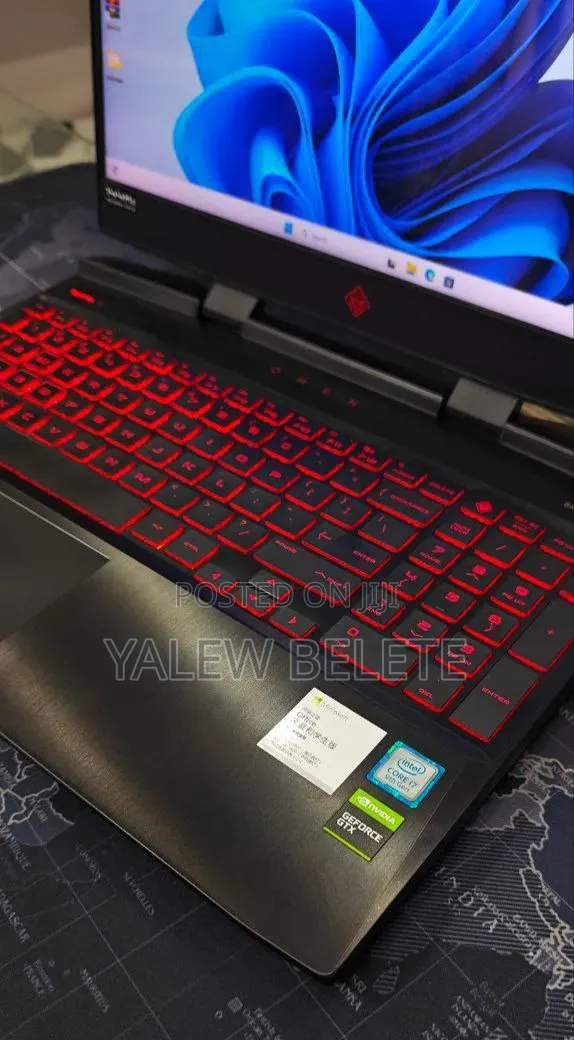 New Laptop HP Omen X 16GB Intel Core i7 SSD 512GB