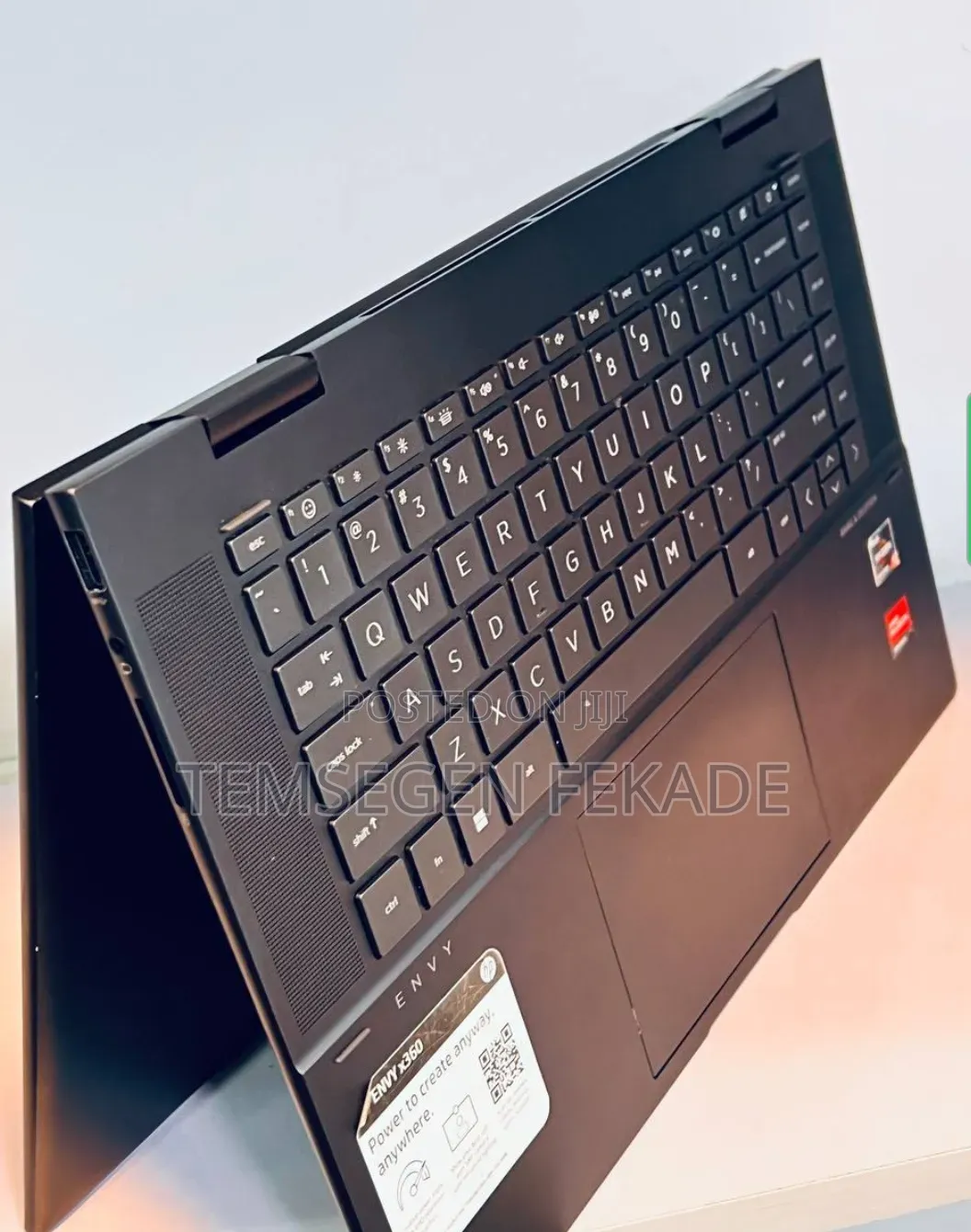New Laptop HP Envy X360 8GB AMD Ryzen 5 SSD 512GB