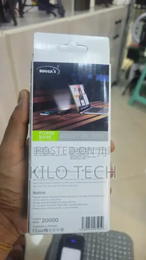 Ruggas 2000mah Power Bank