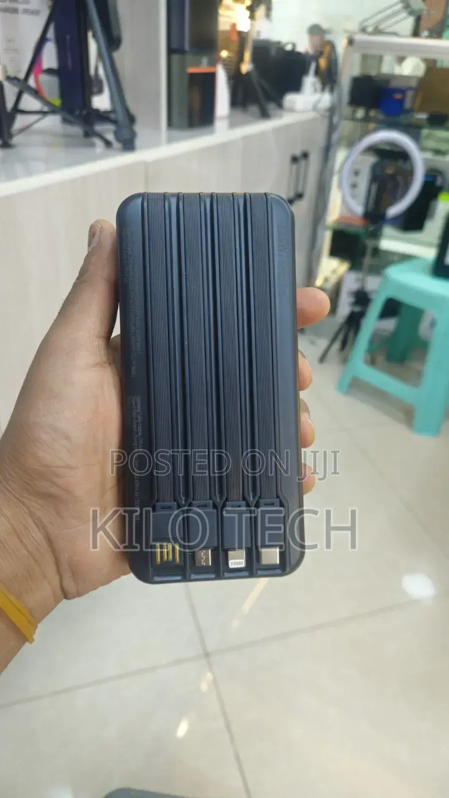 Ruggas 2000mah Power Bank
