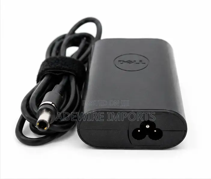Dell Center Pin 65w (Origional) Laptop Charger With Vat