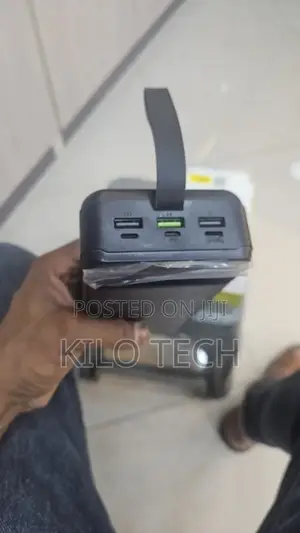 ​Klgo50,000mah Power Bank (22.5w Fast Charging)