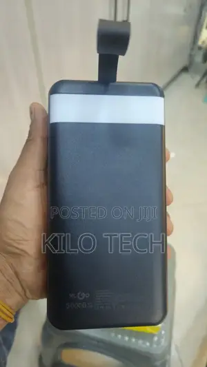 ​Klgo50,000mah Power Bank (22.5w Fast Charging)