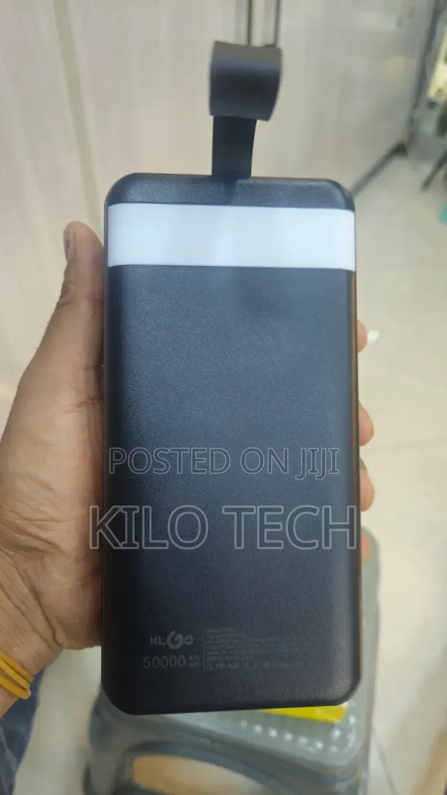 ​Klgo50,000mah Power Bank (22.5w Fast Charging)