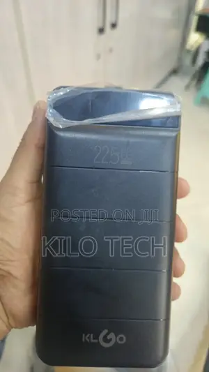 ​Klgo50,000mah Power Bank (22.5w Fast Charging)