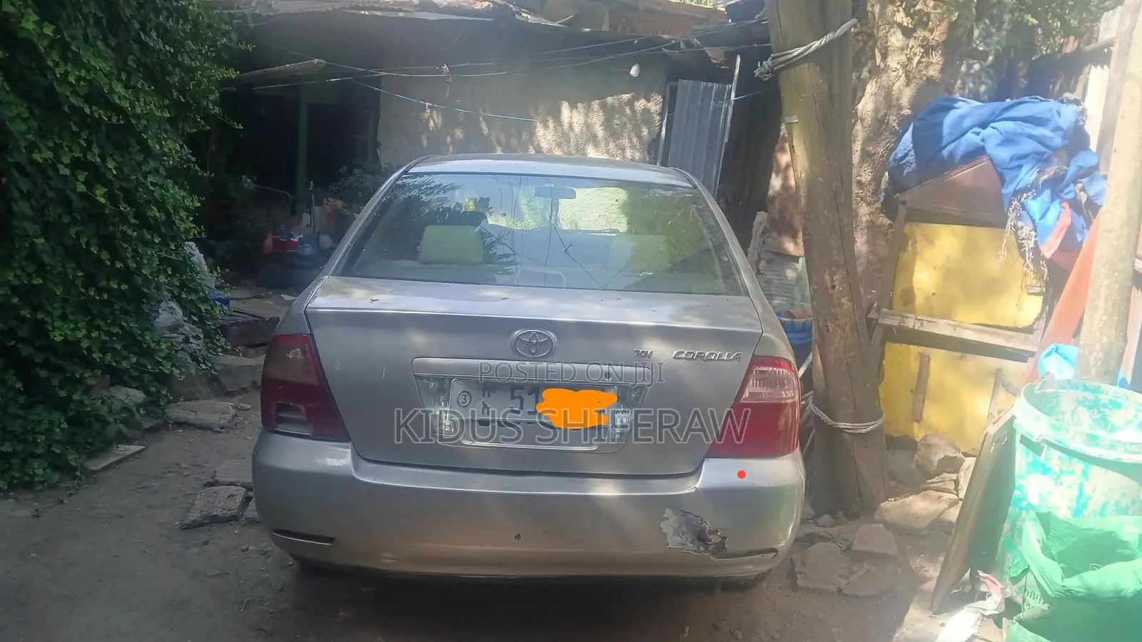 Toyota Corolla 2005 Pearl
