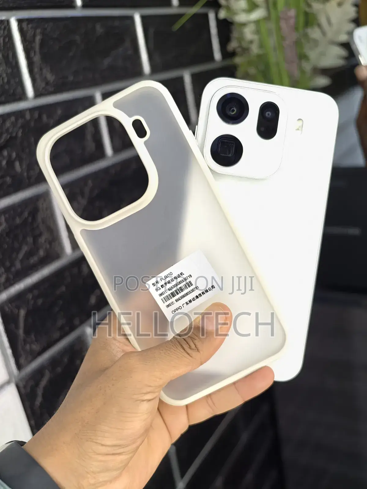 New Oppo Find X9 Pro 512 GB White