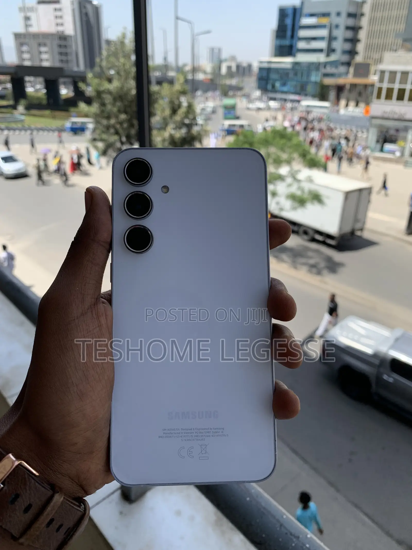 New Samsung Galaxy A55 256 GB White