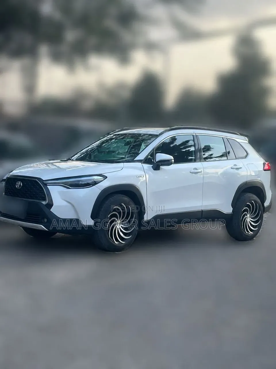 Toyota Corolla 2022 White