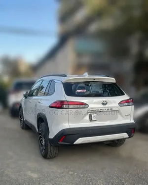 Toyota Corolla 2022 White