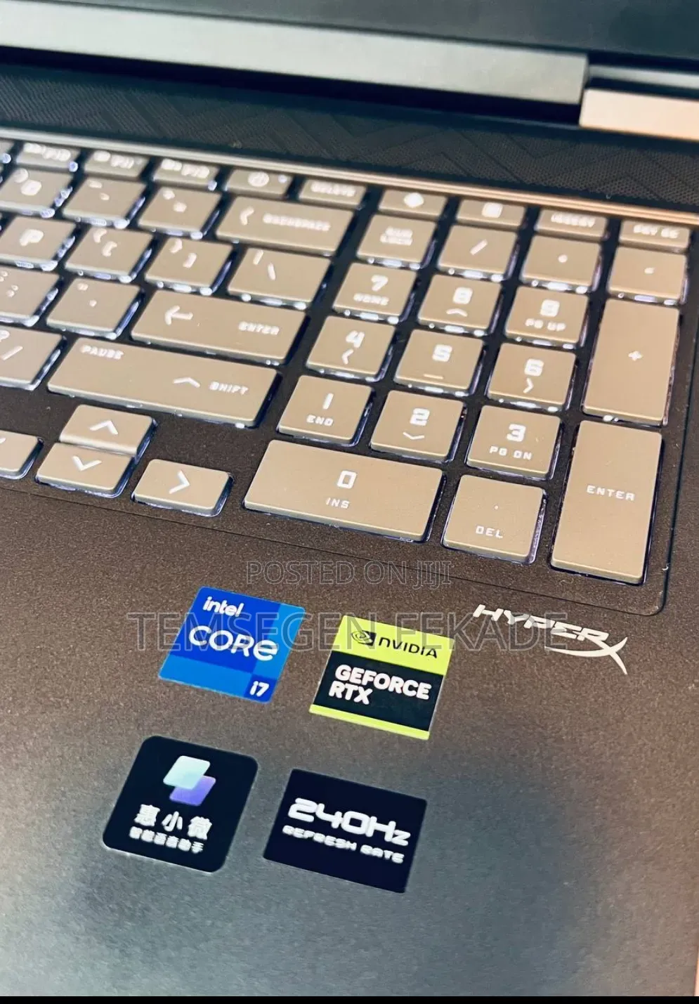 New Laptop HP Victus 16 16GB Intel Core i7 SSD 1T