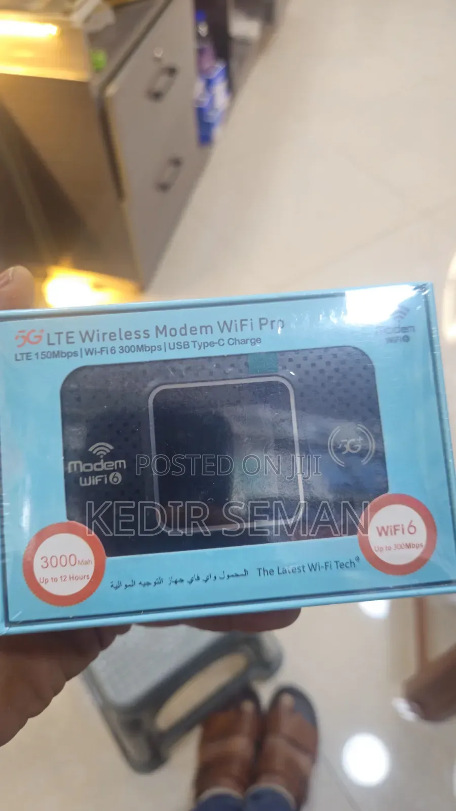 5g+ Lte Wirless Modem Wifi Pro
