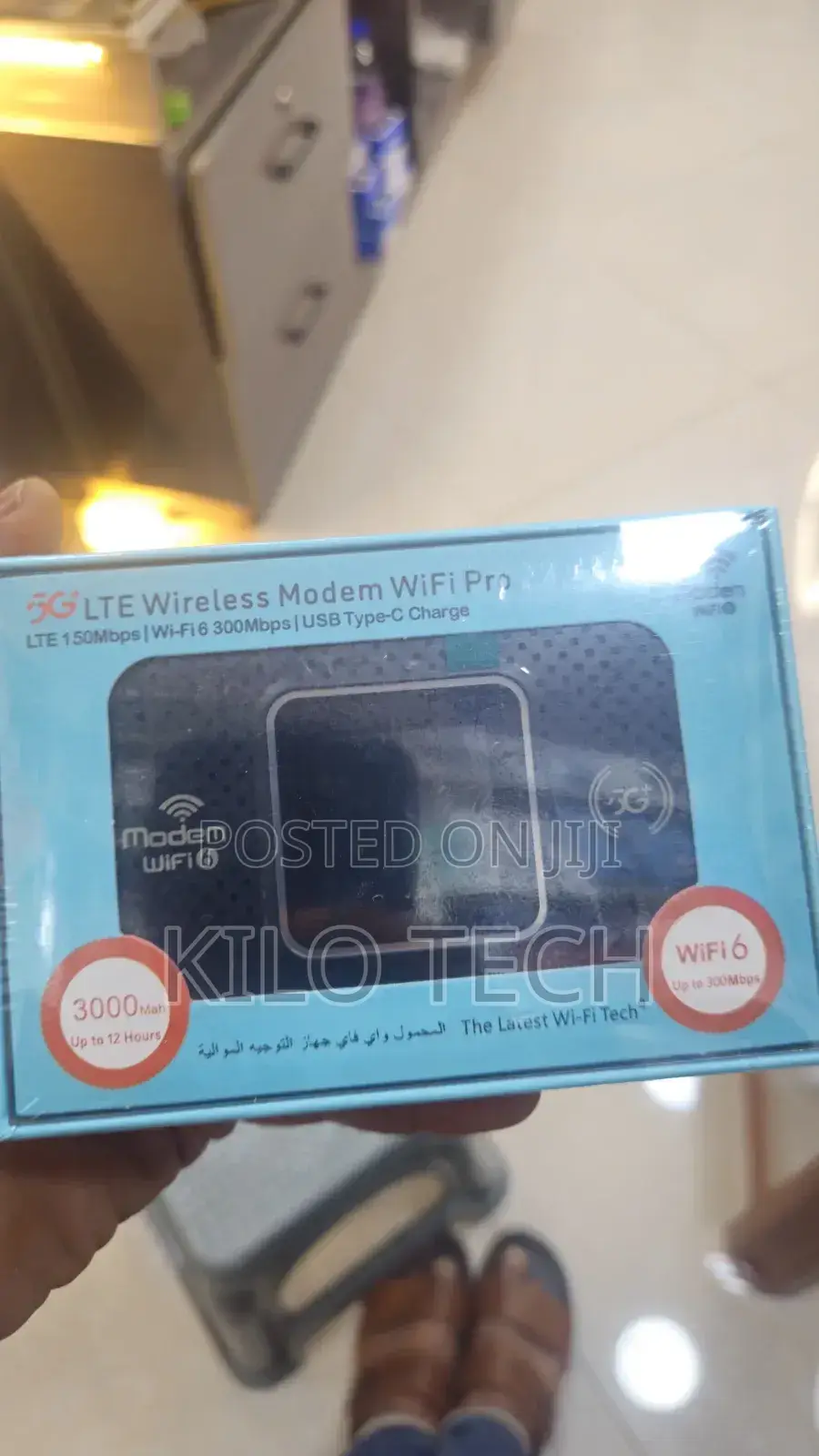 5g+ Lte Wirless Modem Wifi Pro