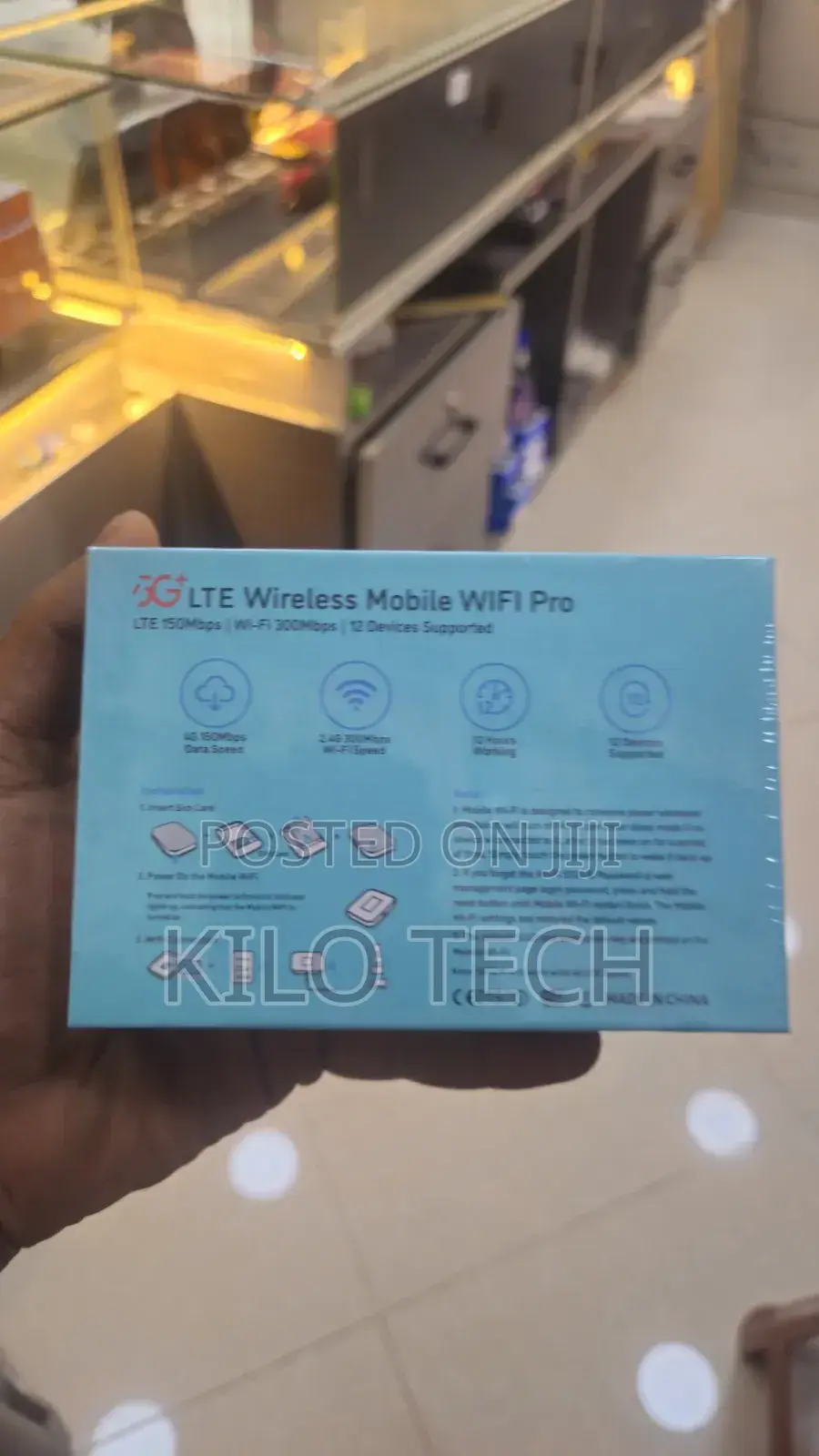 5g+ Lte Wirless Modem Wifi Pro