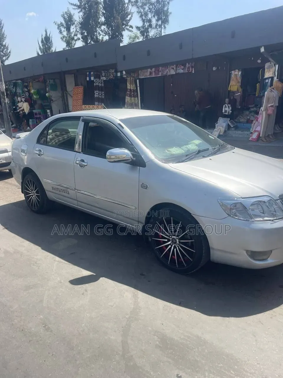 Toyota Corolla 2007 Silver