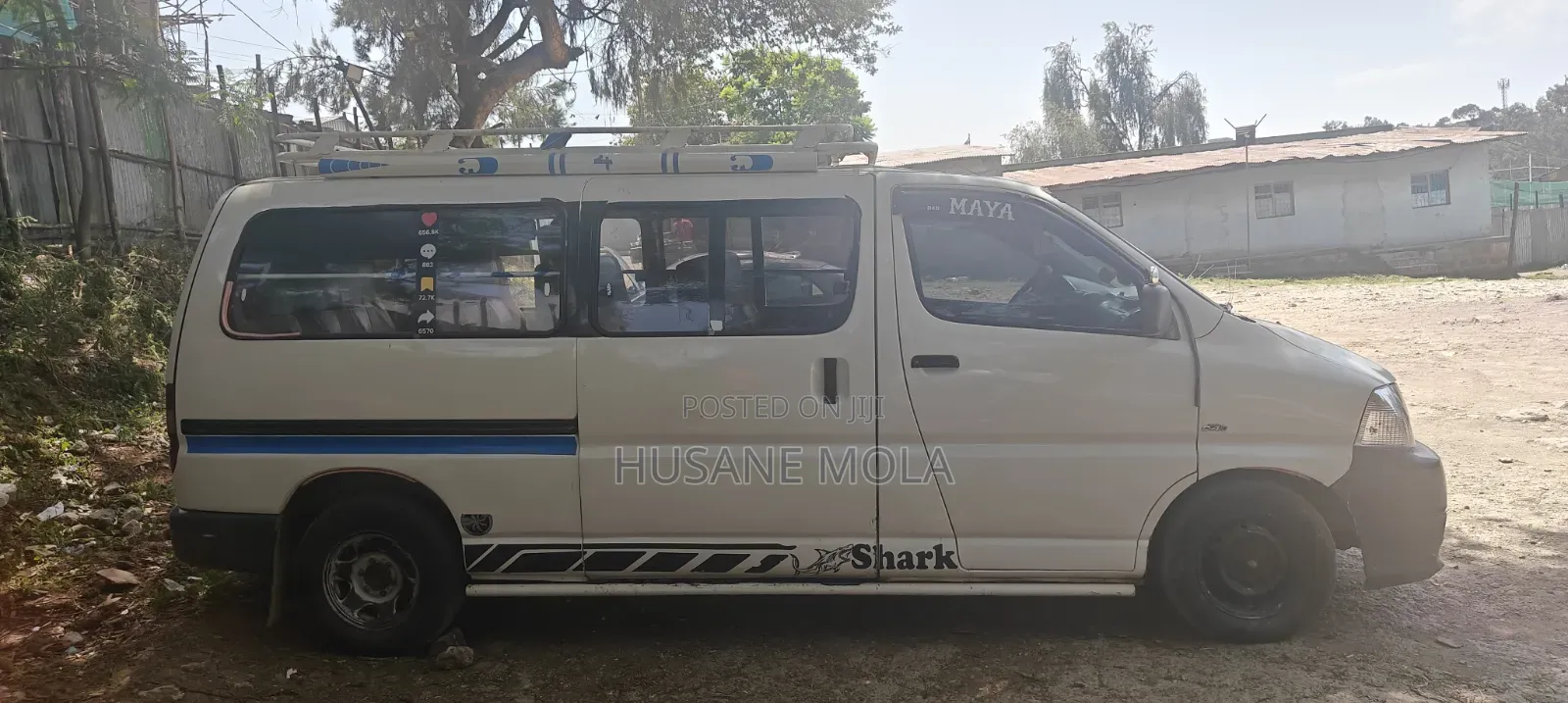 Toyota HiAce 2011 White