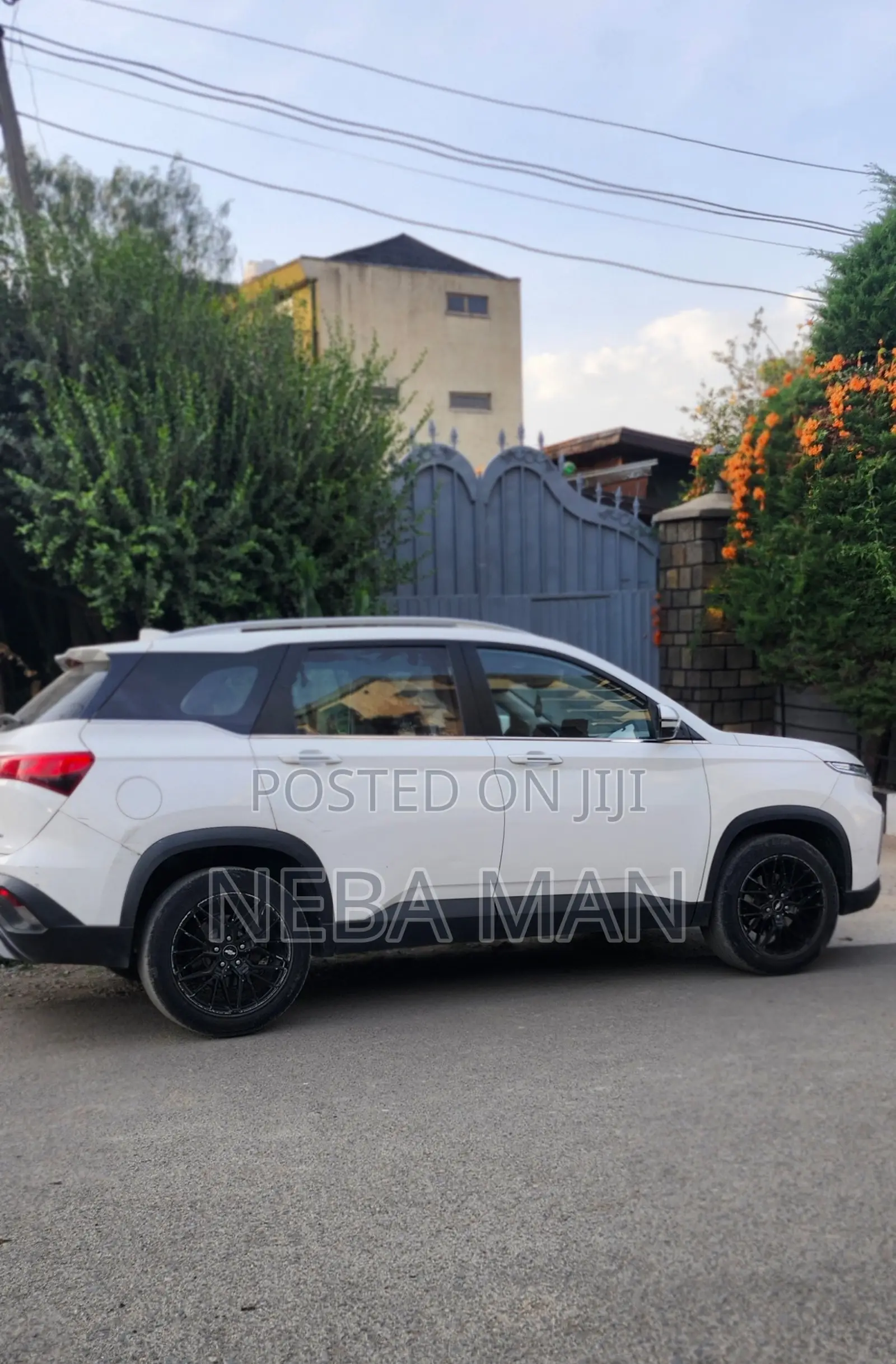 Chevrolet Captiva 2022 White