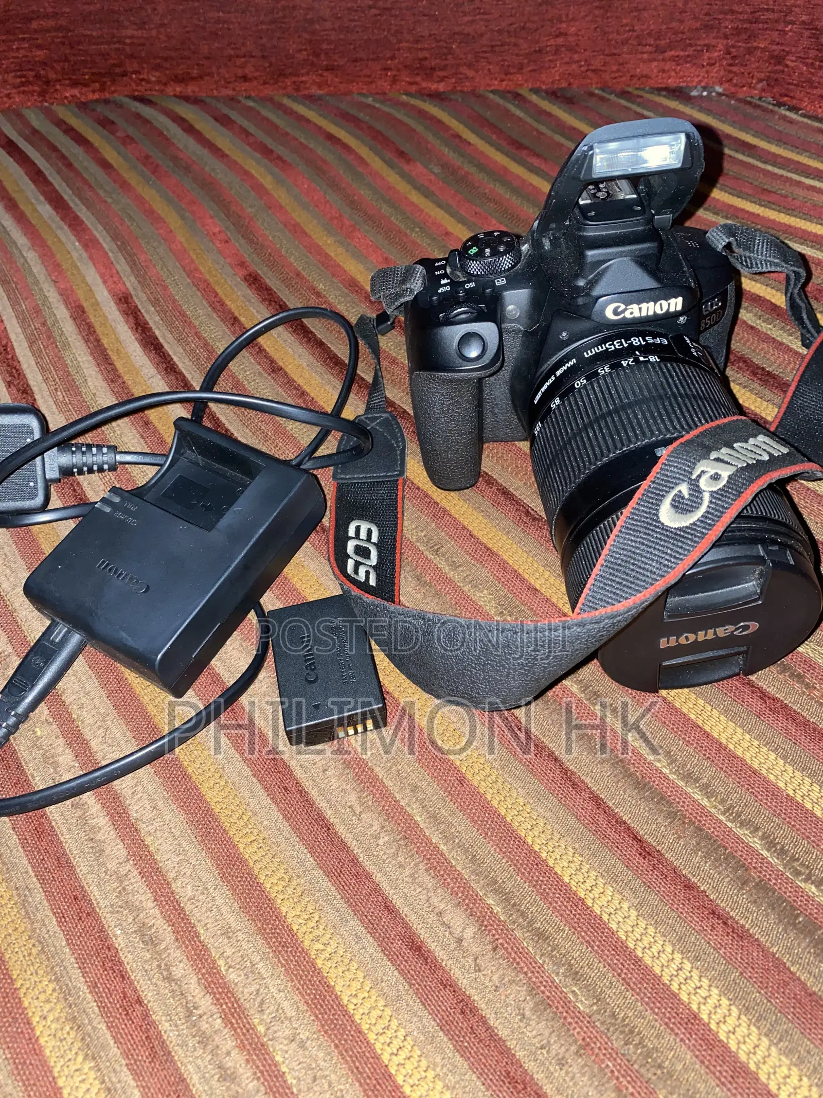 Canon 850d Camera