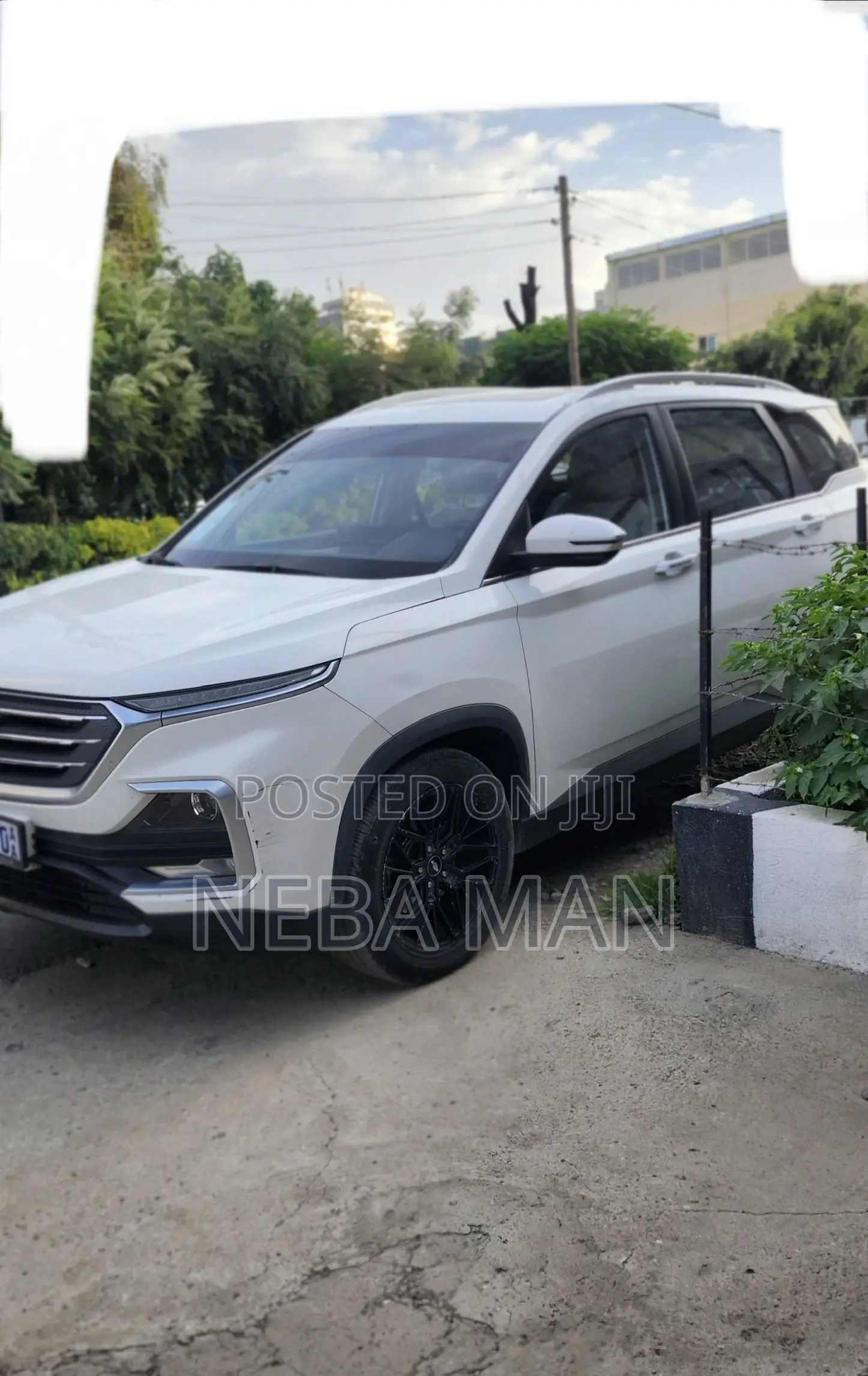 Chevrolet Captiva 2022 White