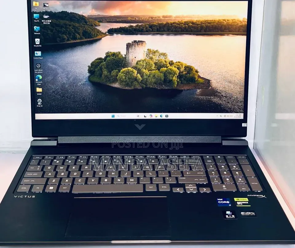 New Laptop HP Victus 16 16GB Intel Core i7 SSD 1T