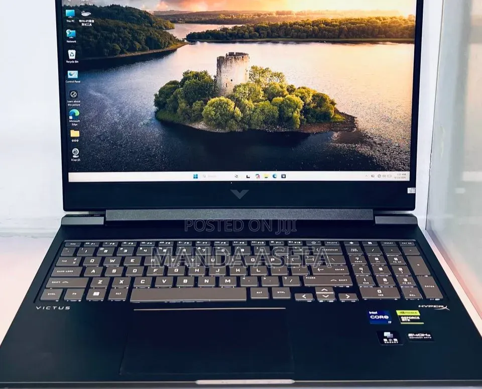 New Laptop HP Victus 16 16GB Intel Core i7 SSD 1T