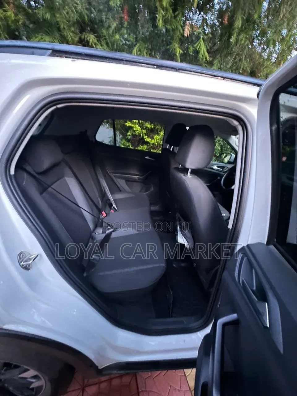 Volkswagen T-Cross 2021 White