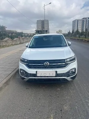 Volkswagen T-Cross 2021 White