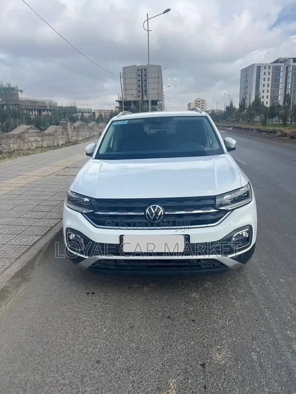 Volkswagen T-Cross 2021 White