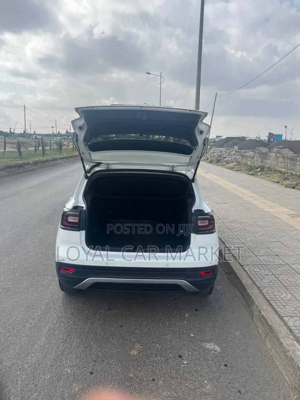 Volkswagen T-Cross 2021 White