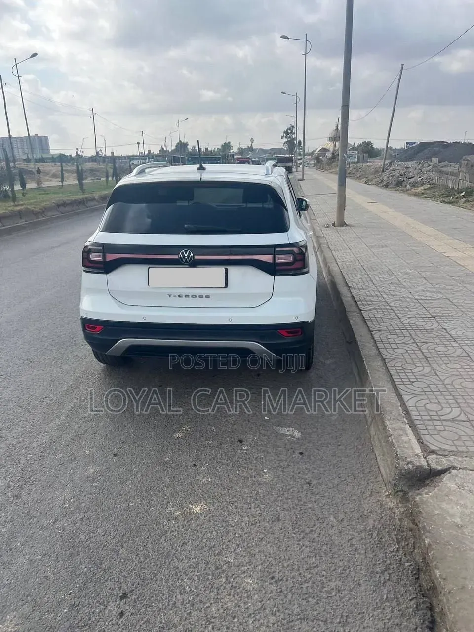 Volkswagen T-Cross 2021 White