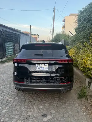 Jetour X70 Plus 2023 Black