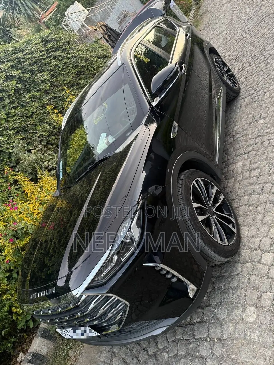 Jetour X70 Plus 2023 Black