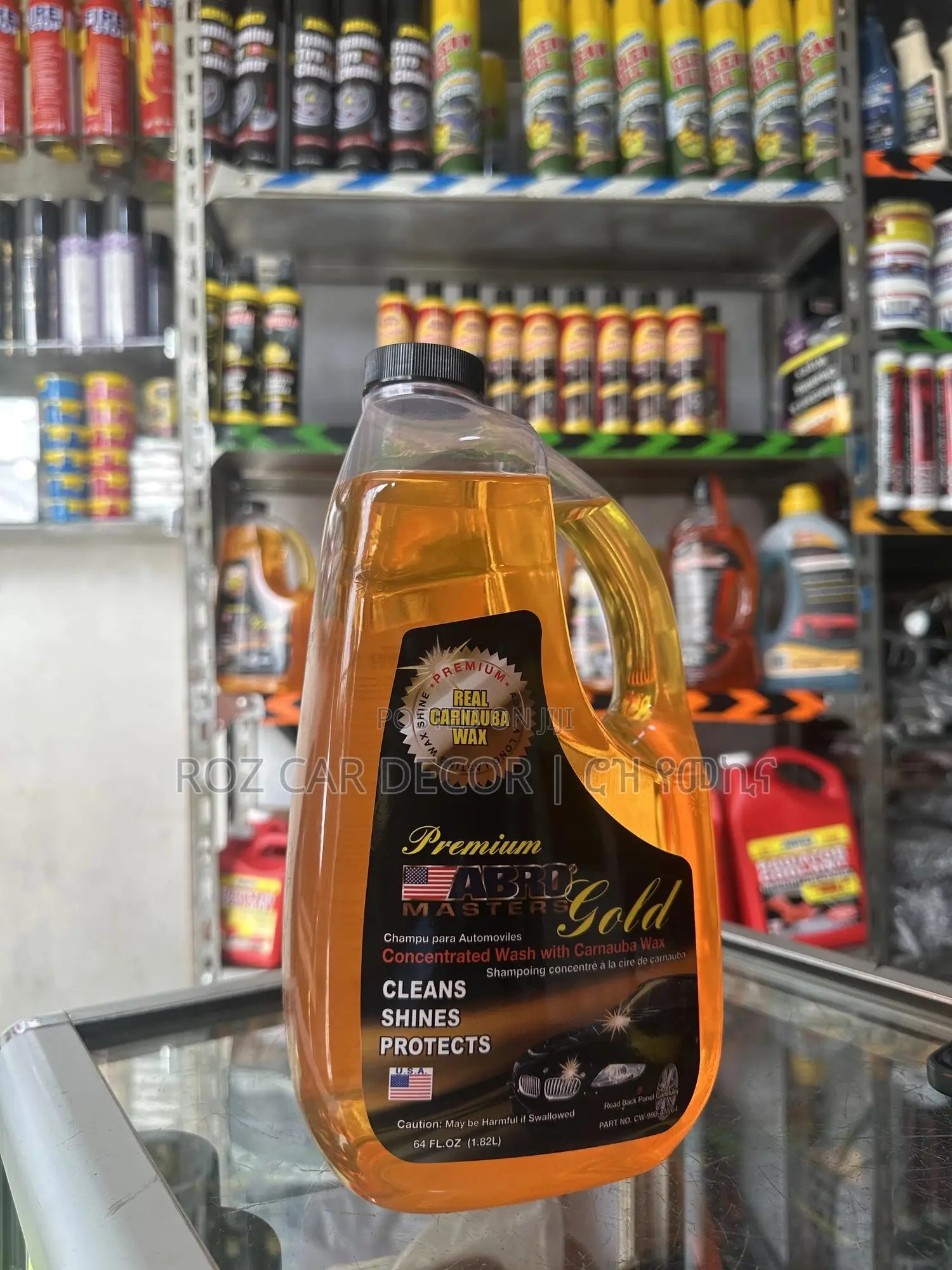 Abro Car Shampoo Quality Made in Usa