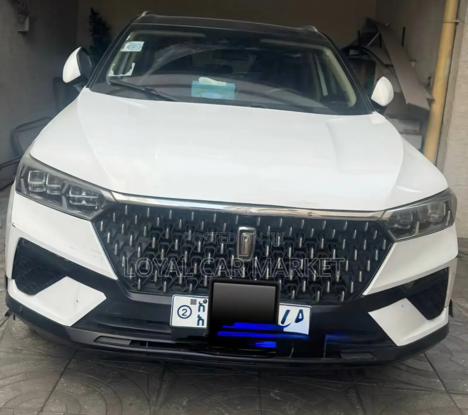 Bestune T77 1.2 FWD 2022 White
