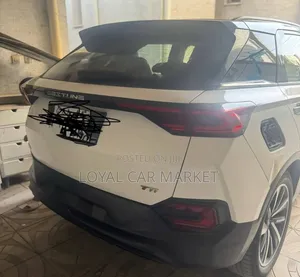 Bestune T77 1.2 FWD 2022 White