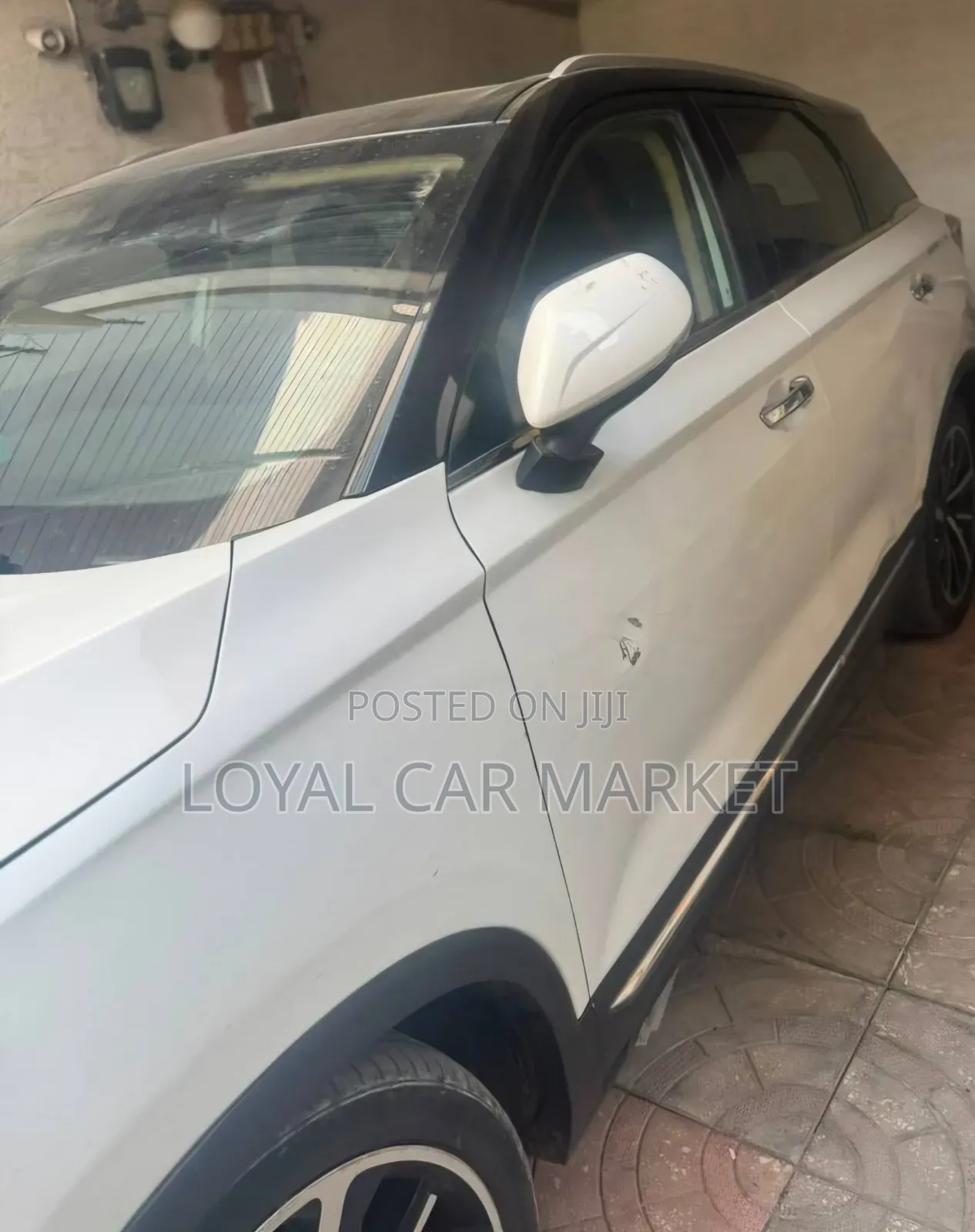 Bestune T77 1.2 FWD 2022 White