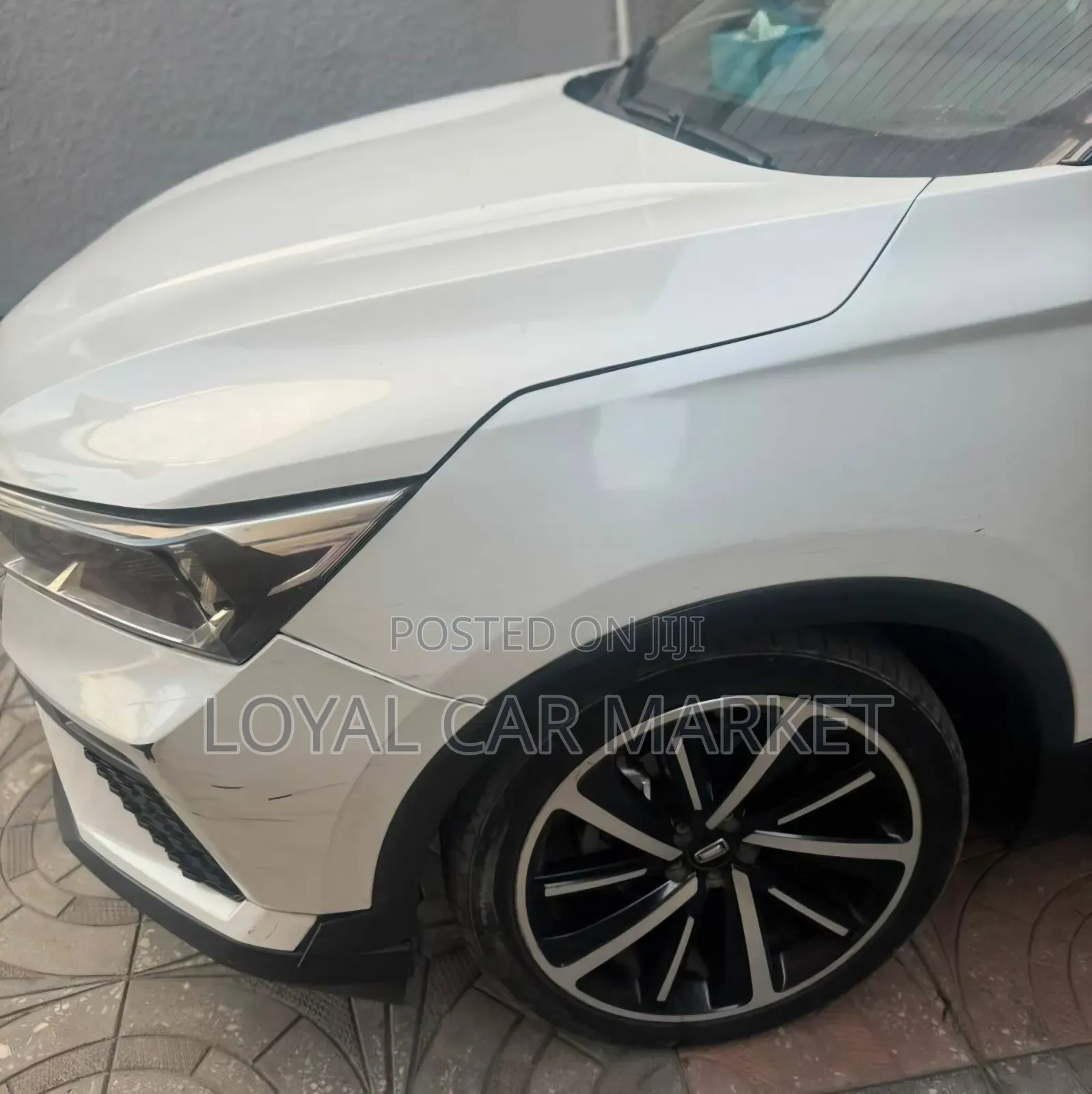 Bestune T77 1.2 FWD 2022 White
