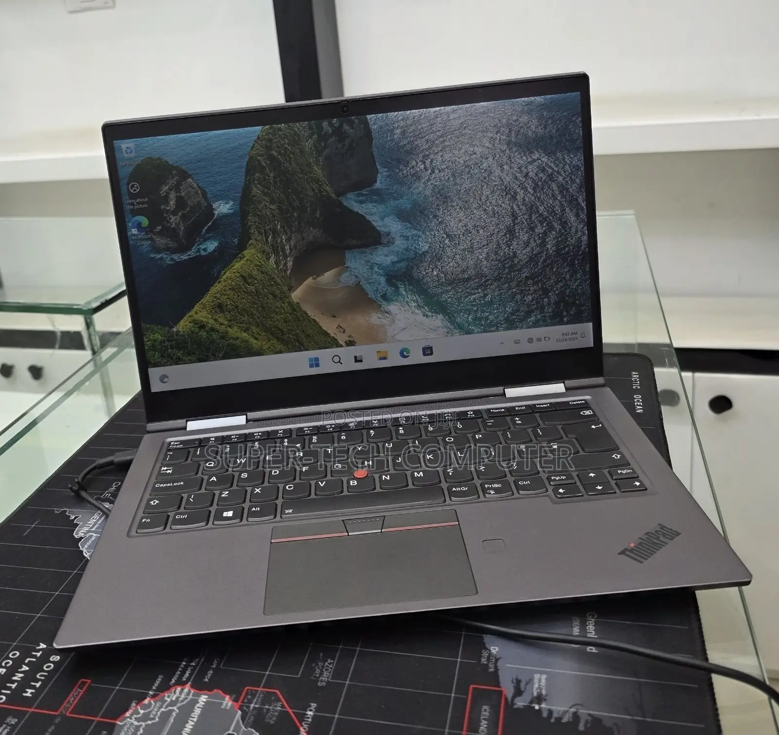 New Laptop Lenovo ThinkPad X1 Yoga 16GB Intel Core i7 SSD 512GB