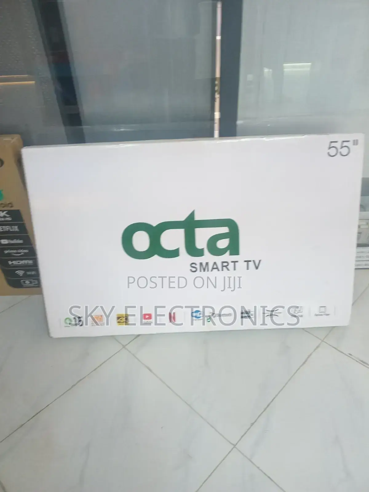 Octa 55inchi Tv Smart Android New Model 2025
