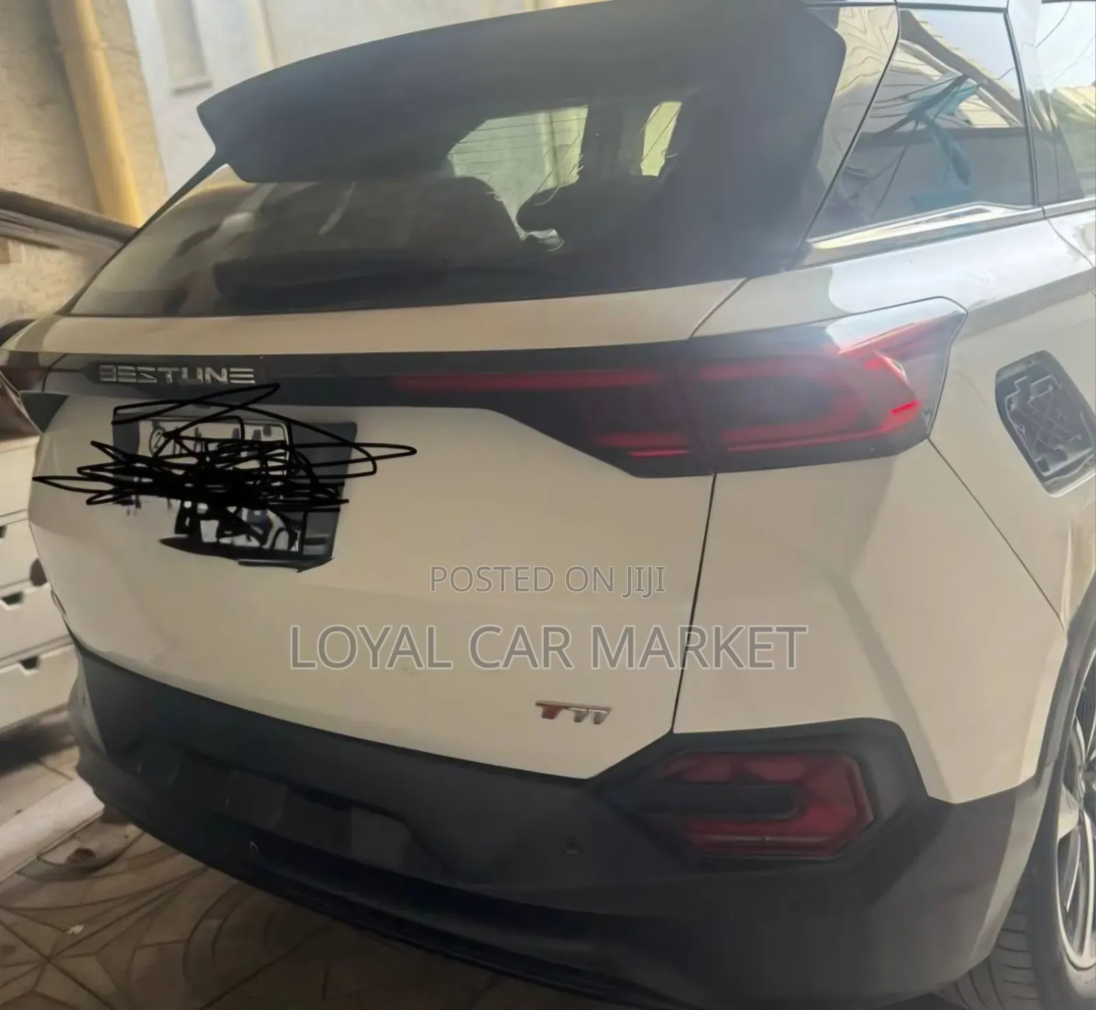 Bestune T77 1.2 FWD 2022 White