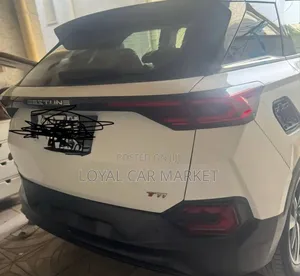 Bestune T77 1.2 FWD 2022 White